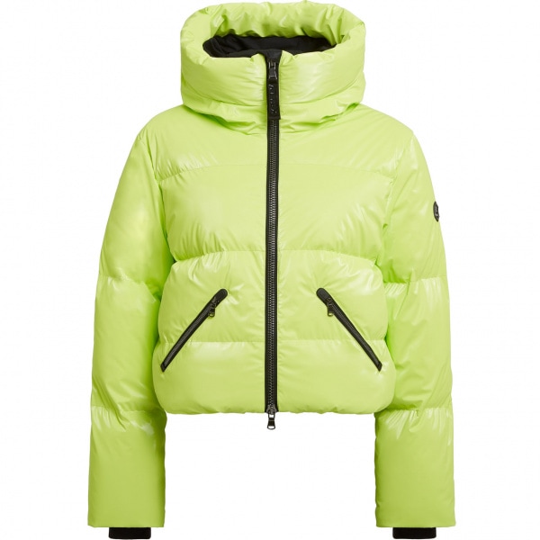 Down Ski Jacket DONNA lime